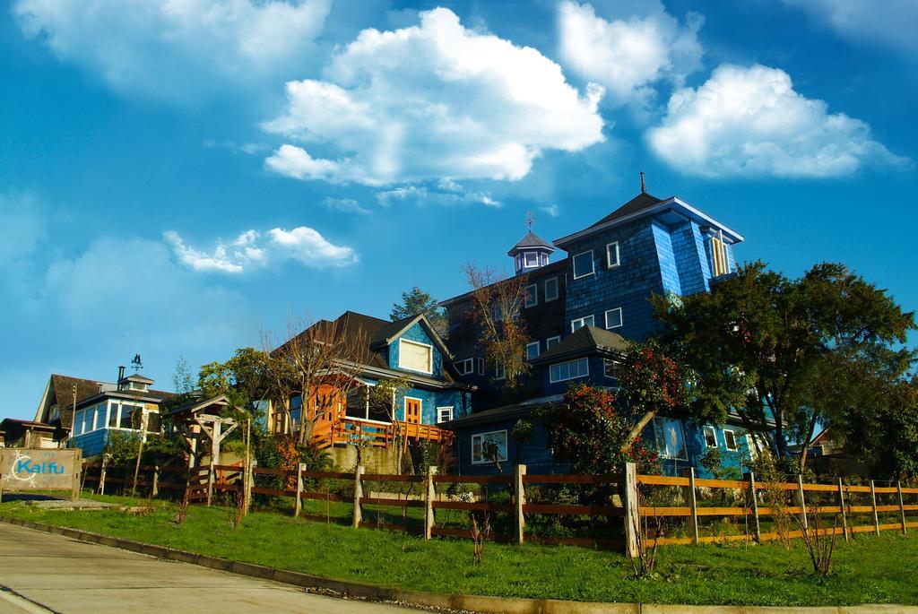 Casa Kalfu Hotel Boutique Пуерто Варас Екстериор снимка