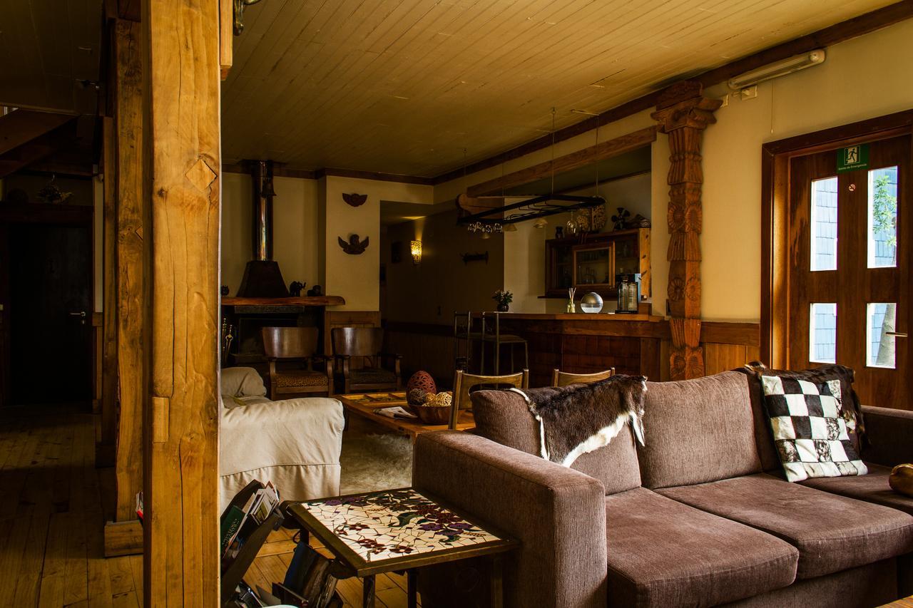 Casa Kalfu Hotel Boutique Пуерто Варас Екстериор снимка