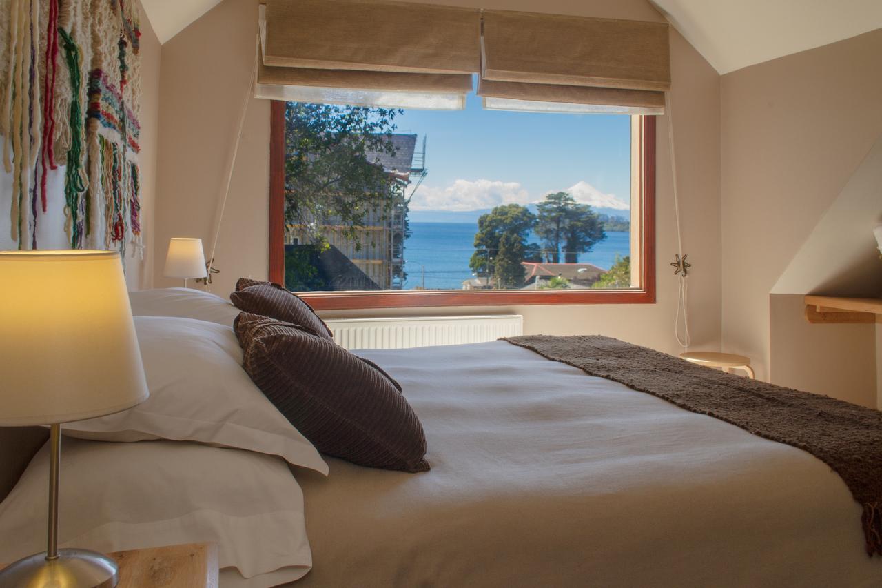 Casa Kalfu Hotel Boutique Пуерто Варас Екстериор снимка