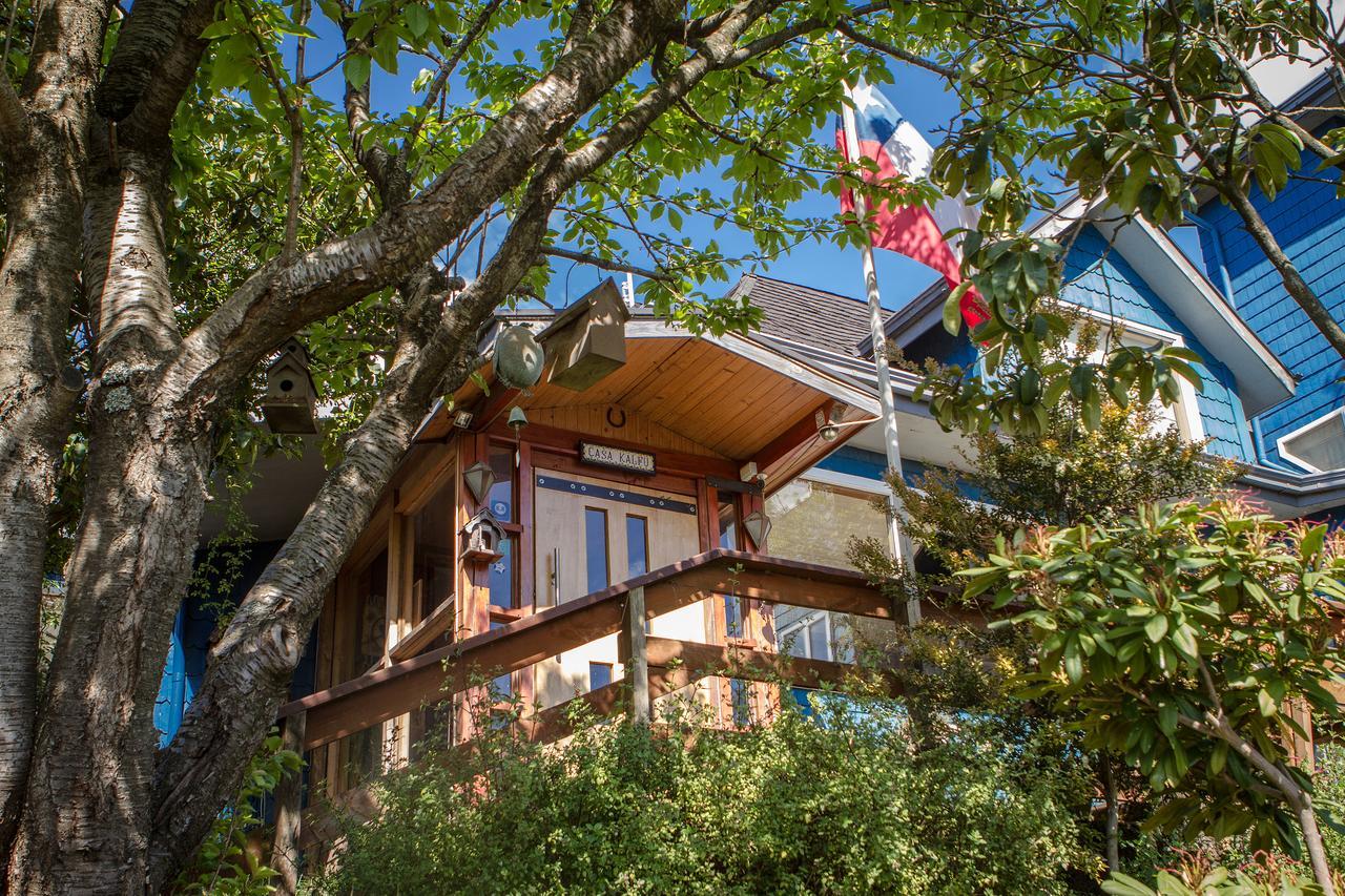 Casa Kalfu Hotel Boutique Пуерто Варас Екстериор снимка